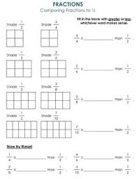 Compare Fractions With Unlike Denominators Compare And Order Fractions Fractions Math Fractions Comparing Fractions