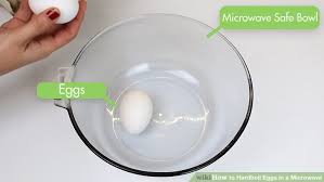It bursts because the steam from heating it cannot escape out of the you can cook scrambled eggs in the microwave using a bowl, mix together 2 eggs and 1 tablespoon of milk. How To S Wiki 88 How To Boil Eggs In Microwave