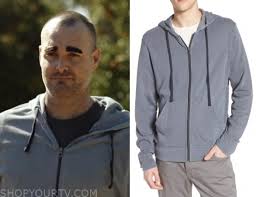 Of course you need another zip hoodie, who doesn't? The Last Man On Earth Season 4 Episode 18 Tandy S Grey Zip Hoodie Shop Your Tv