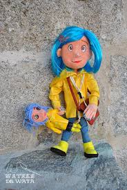Pin On Coraline Handmade Dolls