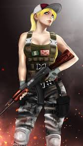 Picture Pubg Mobile صورة Pubg Mobile Wallpaper Girl Wallpaper Girl Firefighter