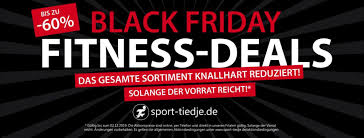 Black friday is known as the day after thanksgiving, celebrated widely in the us. Sport Tiedje Black Friday Fitness Deals Facebook