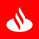 Logo de Santander Brasil
