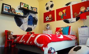 Anything goes, but think fun, lively, entertaining and functional. Get Athletic With 15 Sports Bedroom Ideas Home Design Lover