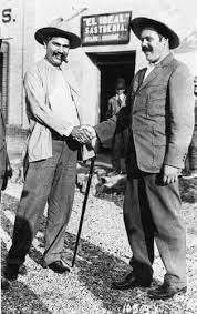General Francisco Villa And General Rodolfo Fierro 1914 Pancho Villa Mexico History Mexican Revolution