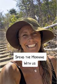 Come for a morning walk with us