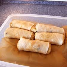 Chinesische Fruhlingsrollen Rezept Rezepte Fruhlingsrollen Rezept Fruhlingsrollen