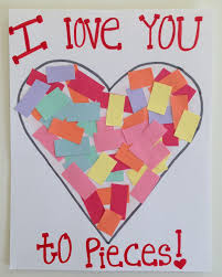 And after doing all the crafts, we still have a lot. Homemade Valentines Day Cards For Preschoolers Novocom Top