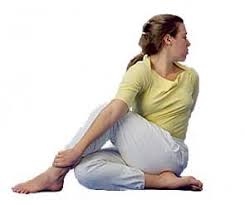 Ardha Matsyendrasana Half Twist Pose Home Yoga Practice Yoga Positions Yoga Practice