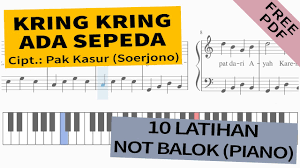 Kring Kring Ada Sepeda Versi Latihan Gayuh Hikmawan Studio
