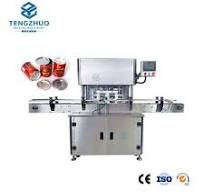 Double Head Tennis Ball Can-Sealing-Machine Easy Open Can Sealing Machine