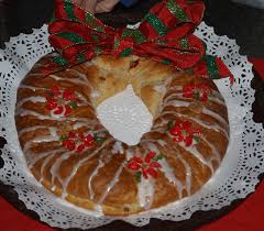 Use a whisk to ensure there are no lumps. How To Make Christmas Coffee Cakes