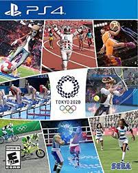 The official video game doesn't have a lot going on. Amazon Com Tokyo 2020 Olympic Games Playstation 4 Sega Of America Inc Video Games