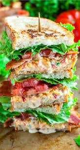 Blt Pimento Cheese Sandwich Recipe In 2020 Pimento Cheese Sandwiches Food Sandwiches
