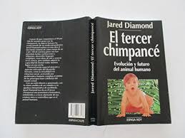 Decía que el ser humano (anthropos) es el único de los animales que posee lógos. El Tercer Chimpance Evolucion Y Futuro Del Animal Humano By Jared Diamond Muy Bien Encuadernacion De Tapa Blanda 1994 Tik Books Me