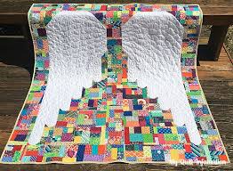 Floral applique boston common quilt pattern. My Quilt Infatuation Angelic And Ntt