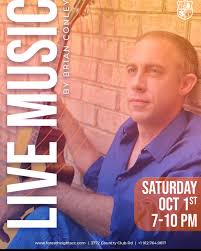 🎤 Don't miss Live Music Night featuring Brian Conley 🎶