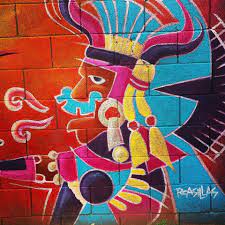 Mural On Oak Street Alley Mural Street Art Oak Street