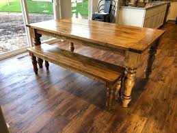 A good finish helps preserve a farmhouse table from undergoing wear, adds beauty to the table, protects the you need to make sure you choose the best finish for farmhouse table, and you also require the apply another wood stain finish depending on the kind of color of finish you want, you. Inspiration Gallery Fisk Avenue