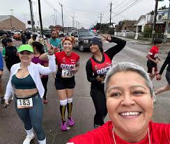 Completed 1 year as a runner with 10k win