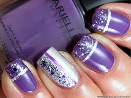 In gel nail designs tagged cute purple nails, nice purple nails, purple nail, purple nails, short purple nail, short purple nails leave a comment. 60 Cool Purple Glitter Nail Art Design Ideas For Trendy Girls