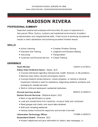 20+ best youth worker resumes resumehelp