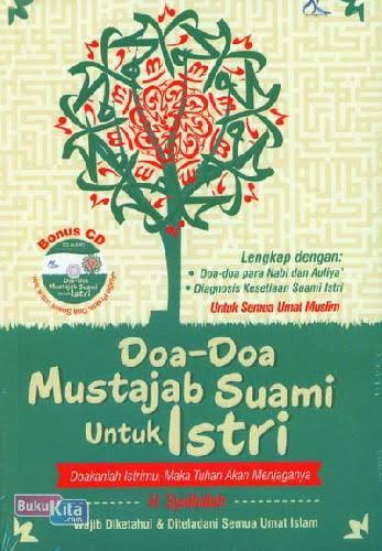 Cover Doa Doa Mustajab Suami untuk Istri Doakanlah Istrimu, Maka Tuhan