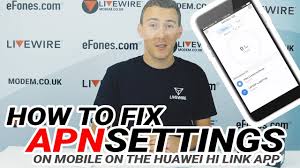 Apn settings for modem/wifi dongle. How To Setup Apn Settings For Mobile Wi Fi S On The Huawei Hi Link App Modem Mitch Episode 2 Youtube