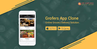 Get Your Traditional Supermarket Business Online With Appemporio S Grofers Clone App Online Grocery Delivery Delivery Groceries App Development