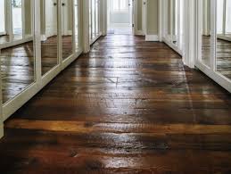 Pumpkin pine wide plank flooring. How To Choose Reclaimed Wood Flooring