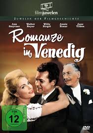 Verzweifelt, nina erkennt, dass er betrügt sie mit einer anderen frau. Romanze In Venedig Dvd Jpc