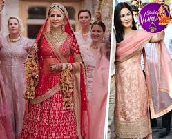Vickat Wedding: Decoding Katrina Kaif's Wedding Looks | HerZindagi