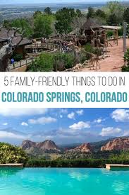 Here you will find one of the richest fossil deposits in the world if you're headed to colorado springs with kids, you have to check out memorial park. 5 Family Friendly Things To Do In Colorado Springs In 2020 Colorado Springs Vacation Colorado Family Vacation Road Trip To Colorado