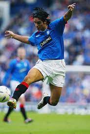 Mikel arteta was taking a training at the etihad campus last year when his old boss came to visit. Throwback Arsenal On Twitter Mikel Arteta Of Rangers During The Old Firm At Ibrox 2003