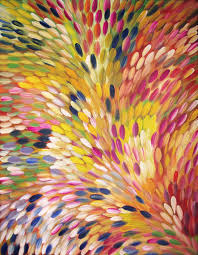 Australian Aboriginal Art Painting By Gloria Petyarre Bush Medicine Leaves 200 X 154 Cm Gp1792 Artwork Can Aboriginal Art Indigenous Australian Art Art