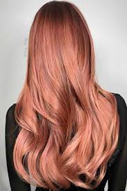 We're obsessed with strawberry blonde hair. Chocolate Blonde Hairs London
