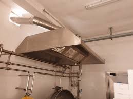 Air seal around recessed can light fixtures installed through ceilings to keep conditioned air from leaking into unconditioned space. Lot Industrial Hoods