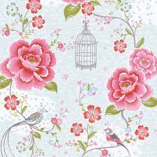 Just pinned to bird wallpaper: 48 Floral And Bird Wallpaper On Wallpapersafari