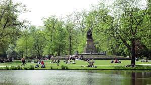 After signing to r&s records, the band released their first ep, sauna in 2010. A Brief History Of Vondelpark Amsterdam