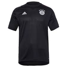 Bayern have hoisted the european trophy once again! Bayern Munich Black Training Jersey 2020 21 Official Adidas