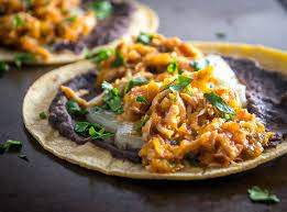 Spicy Chicken Tinga Mexican Please
