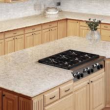 allen + roth sammamish quartz kitchen