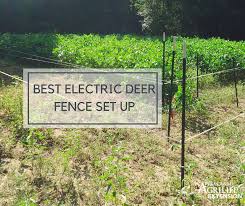 It has a breaking load of 90 lbs. Best Electric Deer Fence Set Up