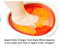 That, plus the fact that all the starting and finishing. Apple Cider Vinegar Foot Soak What Happens If You Soak Your Feet In Acv Shopno Dana