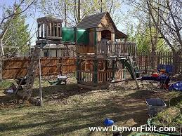 An Older Sam S Club Woodridge Playset By Backyard Discovery Relocation To Brighton Co Backyard Adventure Backyard House Styles