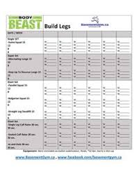 Try this big arms workout program for strength and size gains basement beast workout sheets / p90x3 the challenge worksheet. James Monk Jammo3 Profile Pinterest