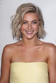 Julianne Hough Has Got Some Interior Design Tips For You Julianne Hough Short Hair Short Wedding Hair Short Bob Hairstyles