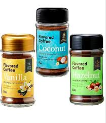 Amazon | フレーバーコーヒー 冷たいみずにもサッと溶ける！ 3種お試しセット(ヘーゼルナッツ、ココナッツ、バニラ) インスタントコーヒー |  ノーブランド品 | インスタント・スティック 通販