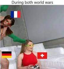 Press the ← and → keys to navigate the gallery, 'g' to view the gallery, or 'r' to view a random image. Switzerland Is Free Historymemes