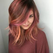 The hair color of buried bodies can change. 50 Colorful Peekaboo Highlights My New Hairstyles